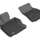 3D MAXpider 2008-2011 Lexus LS600HL Kagu 1st Row Floormat - Black L1LX04211509