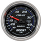AutoMeter Gauge Vac/Boost 2-5/8in. 30Inhg-45PSI Mechanical Cobalt 7908