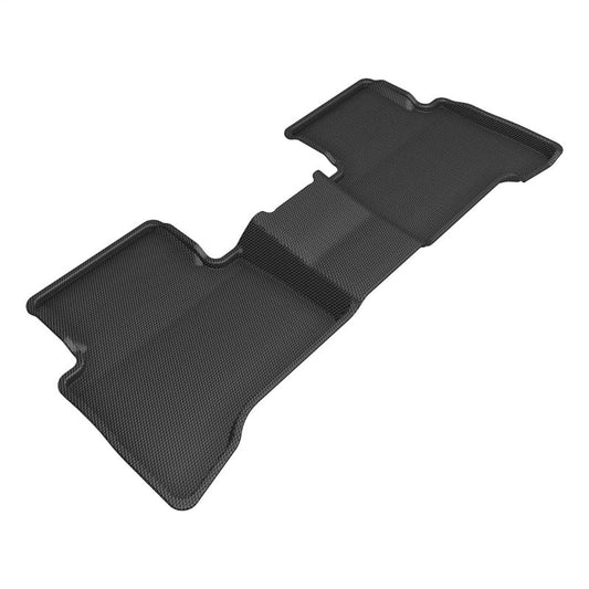 3D MAXpider 3D MAXider 2023 Toyota Prius Kagu Black Floor Mat - Row 2 L1TY30521509