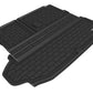 3D MAXpider 20-21 Toyota Highlander No Subwoofer Kagu Seat Back Protector Cargo Liner - Black M1TY2621309