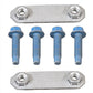 Ford Racing 15-22 F-150 Tow Hooks - Red (Pair) M-18954-F15R