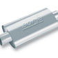 Borla XR-1 Racing Sportsman 2 1/2 inch Outlet / 2 1/2 inch Inlet 16in Case Oval Muffler 40942