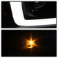 Spyder 04-08 Ford F-150 Projector Headlights - Light Bar DRL - Black PRO-YD-FF15004V2-LB-BK 5084484