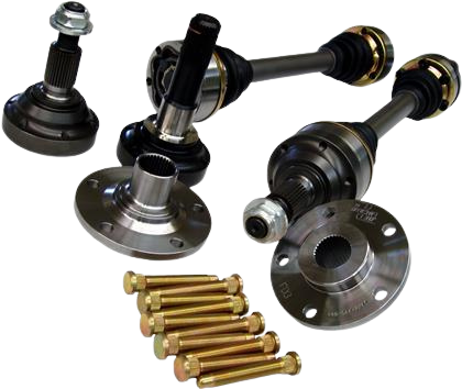 DSS Ford 2001-2004 Cobra Pro-Level Axle/Hub Kit FD56