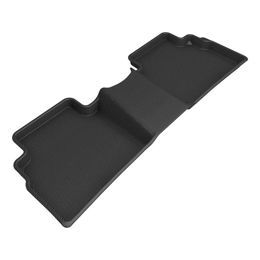 3D MAXpider 3D MAXider 23-24 Kia Sportage Gas Kagu Black Floor Mat - Row 2 L1KA07721509