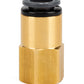 Air Lift Straight Female - 1/4in FNPT X 3/8in PTC - DOT - SMC# KV2F11-35 21987