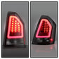 Spyder Chrysler 300 05-07 V2 Light Bar LED Tail Lights - Black ALT-YD-CHR305V2-LED-BK 5083326