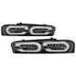 Spyder Chevy Camaro 16-18 Halogen LED Tail Lights Black ALT-YD-CCAM16HAL-SEQ-BK 5087218