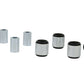 Whiteline Plus 09/02+ Ford Focus / 04-03/08 Mazda 3 Lower Rear Control Arm Bushing Kit W63320