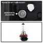 Spyder 13-16 Ford Fusion OEM Fog Lights w/Switch & Cover - Clear (FL-FFUS13-C) 5085009