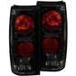 Anzo 1982-1994 Chevrolet S-10 Taillights Dark Smoke