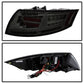 Spyder Audi TT 07-12 LED Tail Lights Smoke ALT-YD-ATT07-LED-SM 5081681