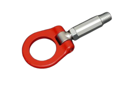 Cusco Folding Front Tow Hook 2020+ Toyota Supra (A90) 3.0L Turbo - Red