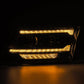 AlphaRex 09-18 Ram 2500 LUXX LED Proj Headlight Plank Style Alpha Blk w/Activ Light/Seq Signal/DRL 880560 *Discontinued