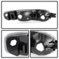 SPYDER Xtune GMC Sierra Denali 00-06 Bumper Lights Black CBL-GD00-BK 9027079