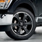 Ford Racing 15-23 F-150 22in Wheel Kit - Black w/Machined Face M-1007K-S2295B