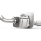 Akrapovic 12-15 Porsche Boxster (981) Slip-On Line (Titanium) w/ Titanium Tips S-PO981SO-HT/1