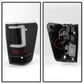 SPYDER xTune 04-15 Nissan Titan Light Bar LED Tail Lights - Black (ALT-ON-NTI04-LBLED-BK) 9038532