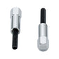 Ford Valve Cove Bolt Kit 4pk Chrome w/Ford Logo FRD302-315