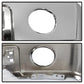 Spyder Ford F150 09-14 w/Fog Light Hole w/o Harley Model Front Bumper - Chrome (OEM 9L3Z17757B) 9948480