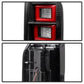 Spyder Land Rover Discovery LR4 10-14 Light Bar LED Tail Lights Black ALT-YD-LRDLR410-LBLED-BK 5080936