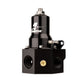 Aeromotive Adjustable Fuel Pressure Regulator 30-120PSI .313 Valve -3x -8 / 1x -10 Inlet -10 Return 13145