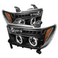 Spyder Toyota Tundra 07-13 Projector Headlights CCFL Halo LED Blk PRO-YD-TTU07-CCFL-BK 5030306