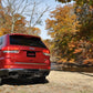 Corsa Performance 14-16 Jeep Grand Cherokee Summit Edition Black 2.5in Dual Rear Exit