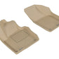 3D MAXpider 2011-2018 Volkswagen Jetta Sedan Kagu 1st Row Floormat - Tan L1VW05511502