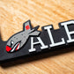 AMS Performance AMS / Alpha Army License Plate Frame AMS.00.16.0002-1
