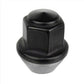 Ford Racing M14 x 1.5 Black Lug Nut - Set of 6 M-1012-F15B