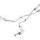 Borla 2015 Jeep Grand Cherokee SRT8 S-Type Dual Round Rolled Exit Catback Exhaust 140632
