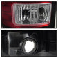 Spyder 07-13 GMC Sierra 1500 V2 Light Bar LED Tail Lights - Red Clear (ALT-YD-GS07V2-LBLED-RC) 5084767