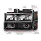 ANZO 88-98 Chevrolet C1500 Crystal Headlights Black 111505