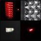 SPYDER Xtune Chevy Silverado 07-13 LED Tail Lights Black ALT-JH-CS07-LED-BK 5073716