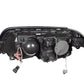 Anzo 1999-2001 BMW 3 Series E46 Projector Headlights w/ Halo Black (CCFL)