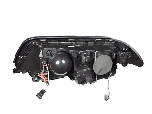 Anzo 1999-2001 BMW 3 Series E46 Projector Headlights w/ Halo Black (CCFL)