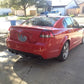 Spyder Pontiac G8 08-09 LED Tail Lights Red Clear ALT-YD-PG808-LED-RC 5008602