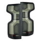 AlphaRex 19-24 Chevy Silverado 1500 / 20-24 2500HD/3500HD LUXX-Series LED Tail Lights Black 620088 *Discontinued
