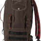 Burly Brand Sissy Bar Backpack Dark Oak B15-1013D