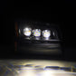 AlphaRex 03-06 Chevy Silverado 1500/2500HD/3500HD/Avalanche Black NOVA LED Proj Headlights 880256 *Discontinued