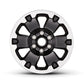 Ford Racing 19-21 Ranger 18x8in 4 Wheel Kit w/TPMS - Gloss Black w/ Machined Face M-1007K-DC18X8BMF