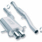 Borla 02-07 WRX Twin Tip Hush Catback Exhaust 140053