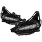 Spyder 2017+ Toyota Corolla OEM LED Fog Lights w/Switch - Clear (FL-TCO17-LED-C) 5084866
