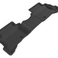3D MAXpider 2017-2019 Hyundai Ioniq Hybrid/Ioniq Plug-in Kagu 2nd Row Floormats - Black L1HY07821509