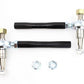SPL Part 370Z/G37 Front Outer Tie Rod Ends Adjustable for Bumpsteer