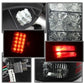 Spyder Dodge Ram 1500 09-14 LED Tail Lights Incandescent- Blk Smke ALT-YD-DRAM09-LED-BSM 5078124