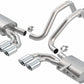Borla 97-04 Chevrolet Corvette 5.7L 8cyl Touring SS Catback Exhaust 140426
