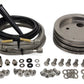 Air Lift Loadlifter 5000 Ultimate Plus Complete Stainless Steel Air Lines Upgrade Kit (Inc 4 Plates) 52301