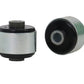 Whiteline Plus 9/98-12/03 Mazda 323 Front Lower Inner Rear Control Arm Bushing Kit W52433